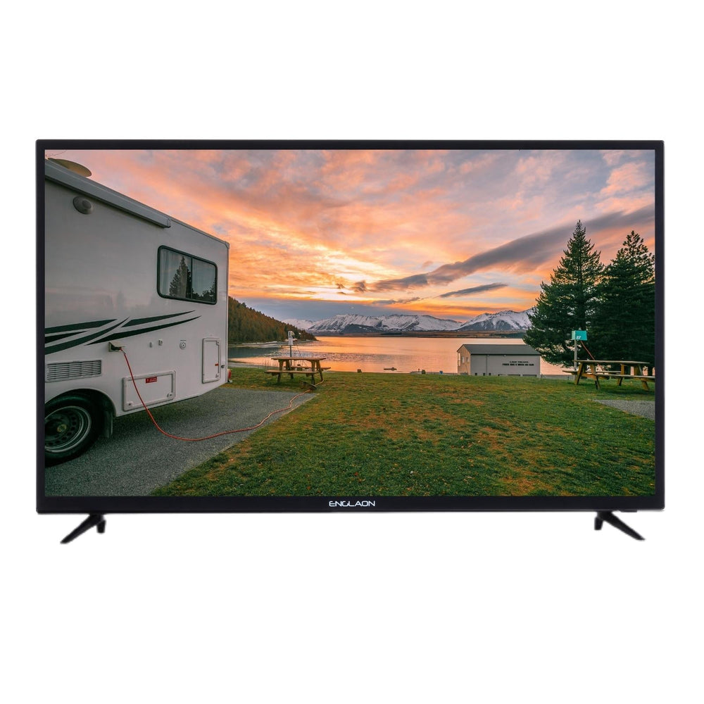 ENGLAON 32&#39;&#39; HD Smart 12V TV With Built-in Chromecast and Bluetooth Android 11