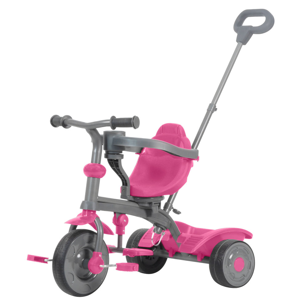 Trike Star 3 In 1 Pink Tricycle