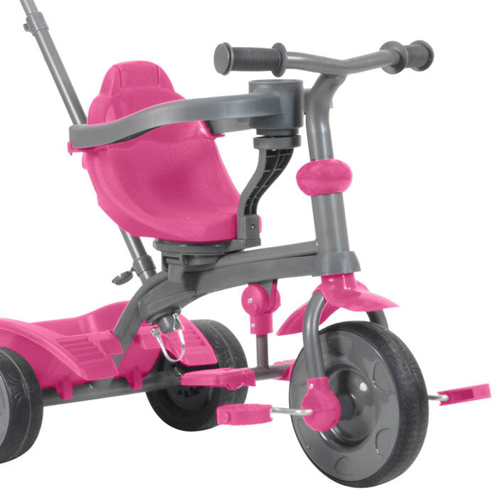 Trike Star 3 In 1 Pink Tricycle