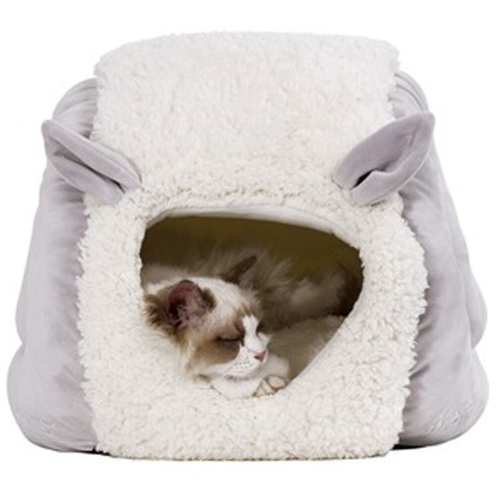 M-Pets Dolly Eco Cat Bed - Grey