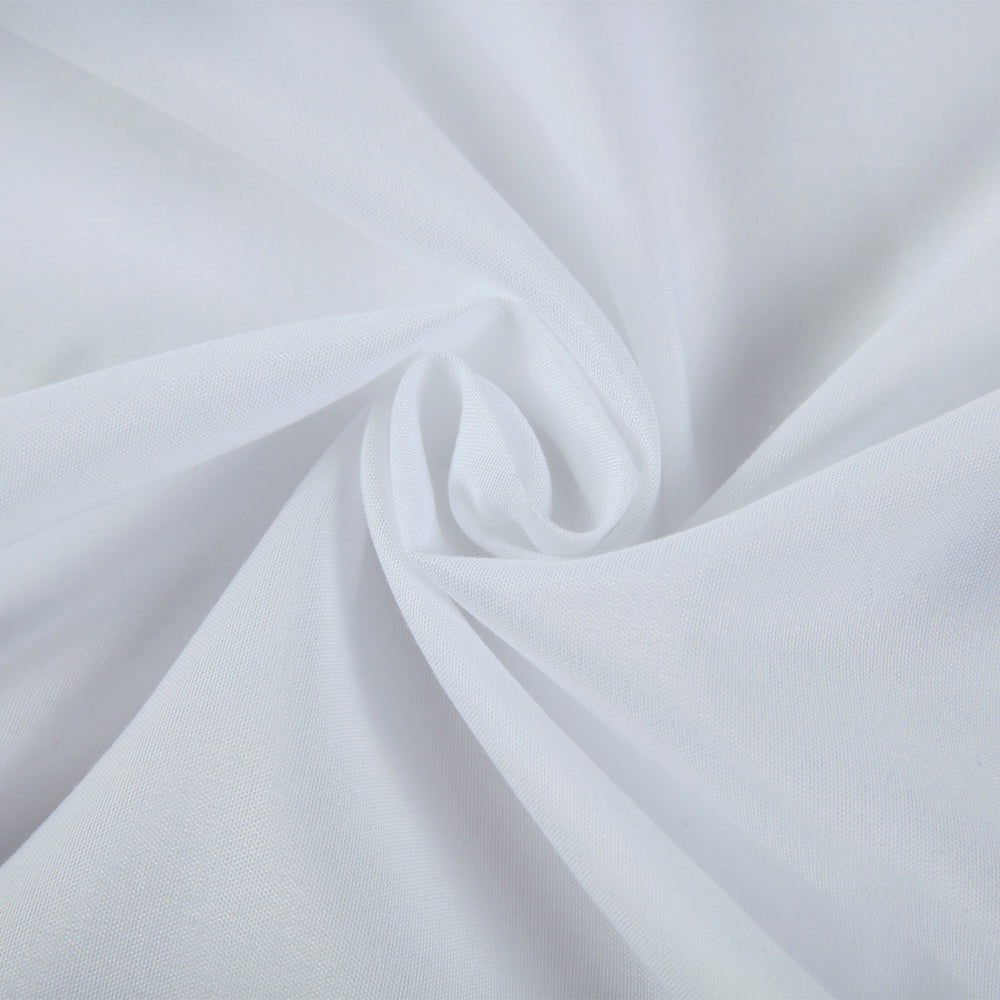 Royal Comfort 1200 Thread Count Sheet Set 4 Piece Ultra Soft Satin Weave Finish King White