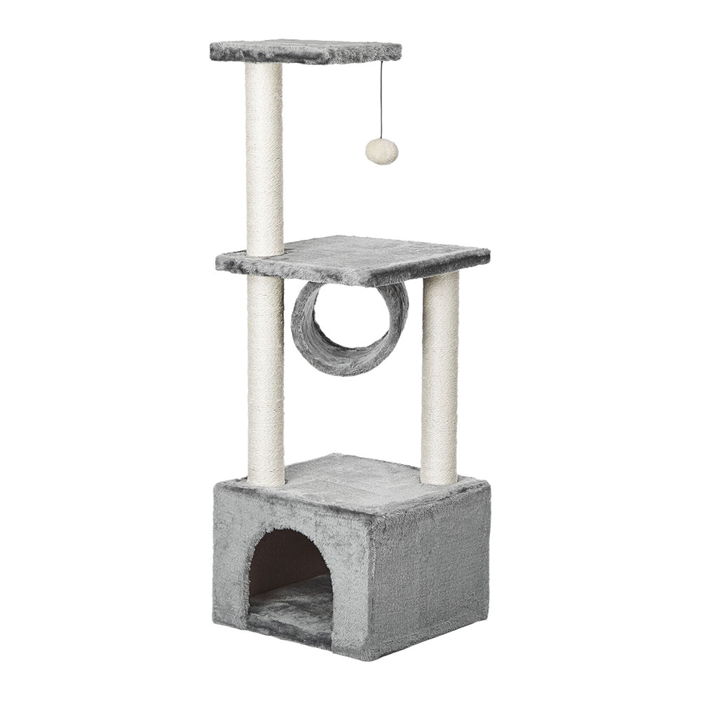 M-Pets 102cm Taga Pet/Cat Tree Tower Grey &amp; Beige