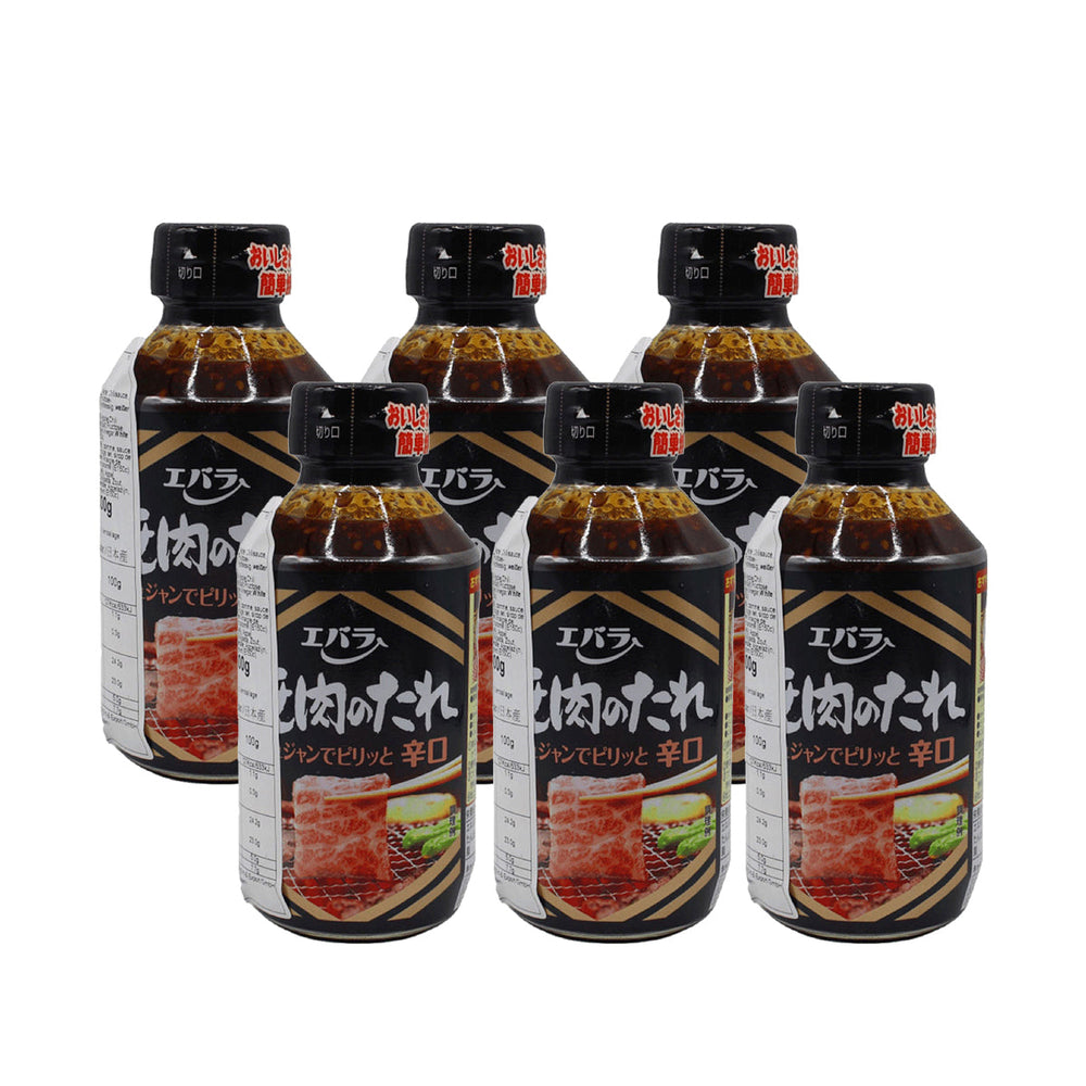 Ebara Spicy BBQ Sauce 300g X6Pack