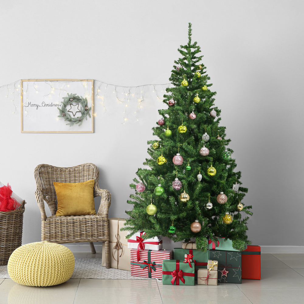 Sherwood Realistic Christmas Trees Green 240cm