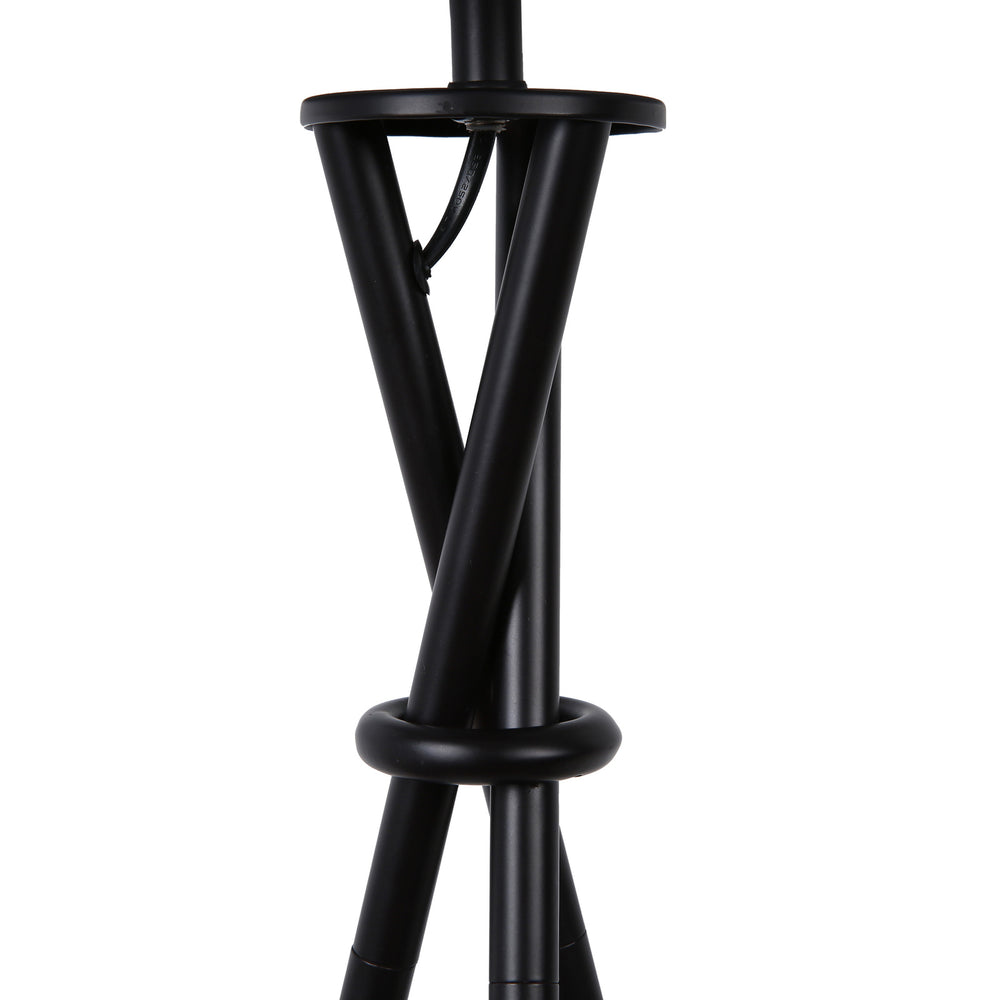 Sherwood Lighting Tripod Floor Lamp Grey