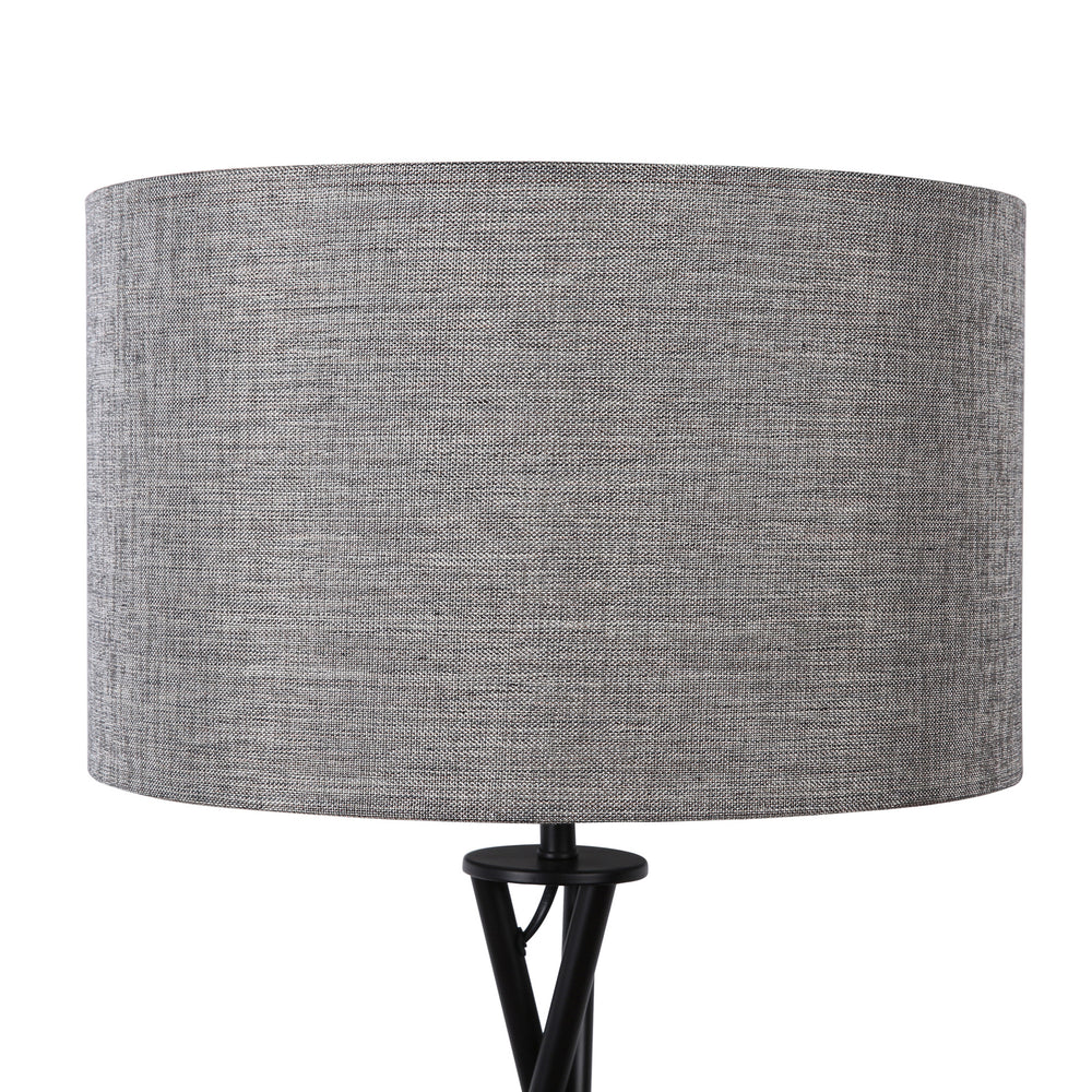 Sherwood Lighting Tripod Floor Lamp Grey