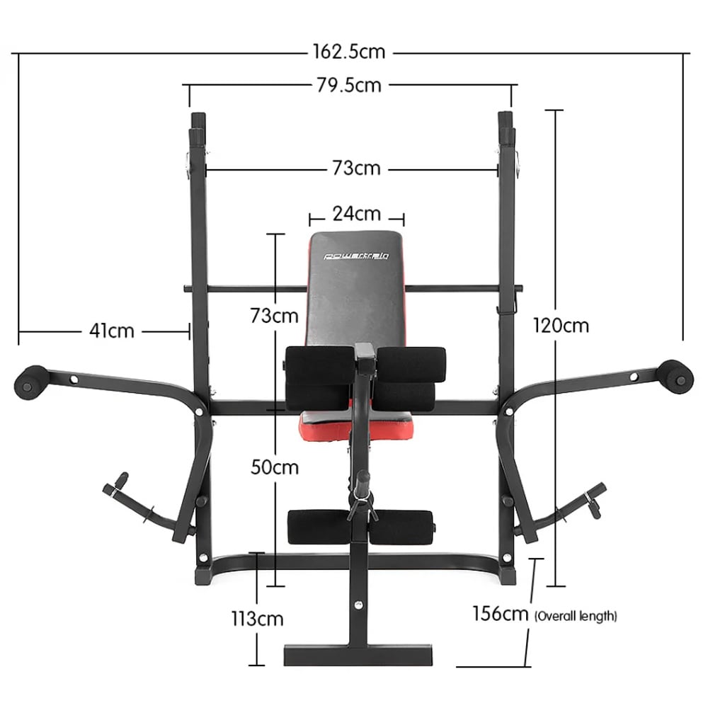 Powertrain Multi Home Gym Bench Press