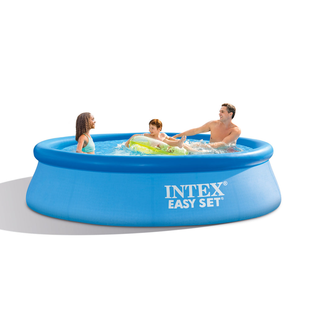 Intex 28122AU Easy Set Above Ground Swimming Pool 3.05m x 76cm with Pump