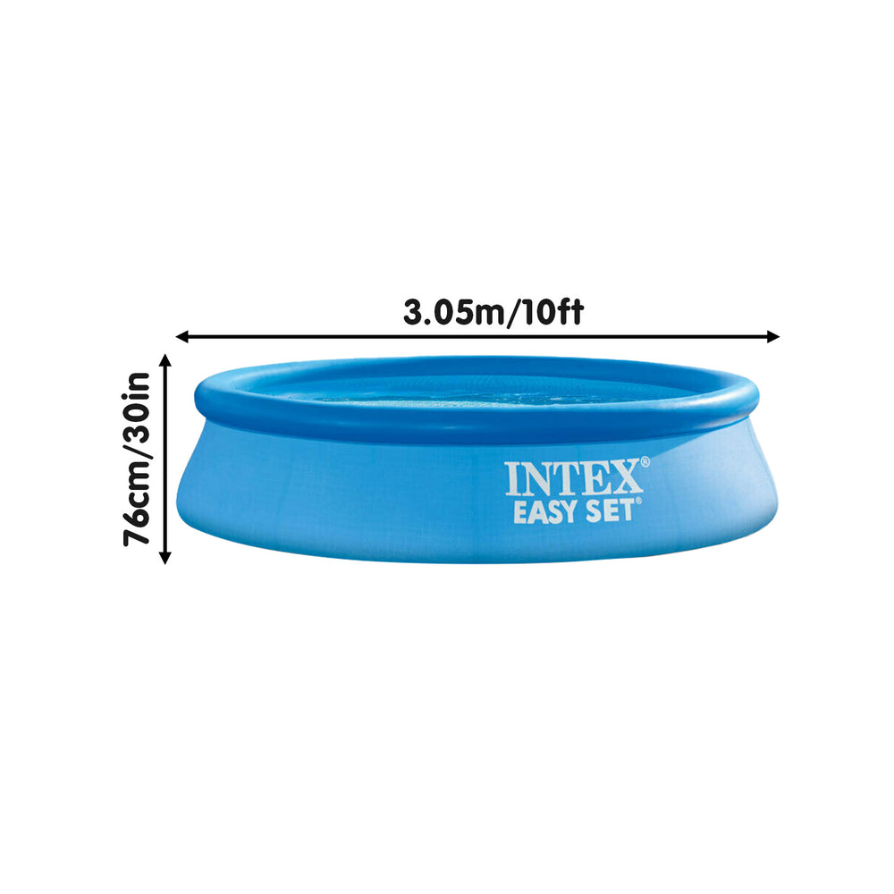 Intex 28122AU Easy Set Above Ground Swimming Pool 3.05m x 76cm with Pump