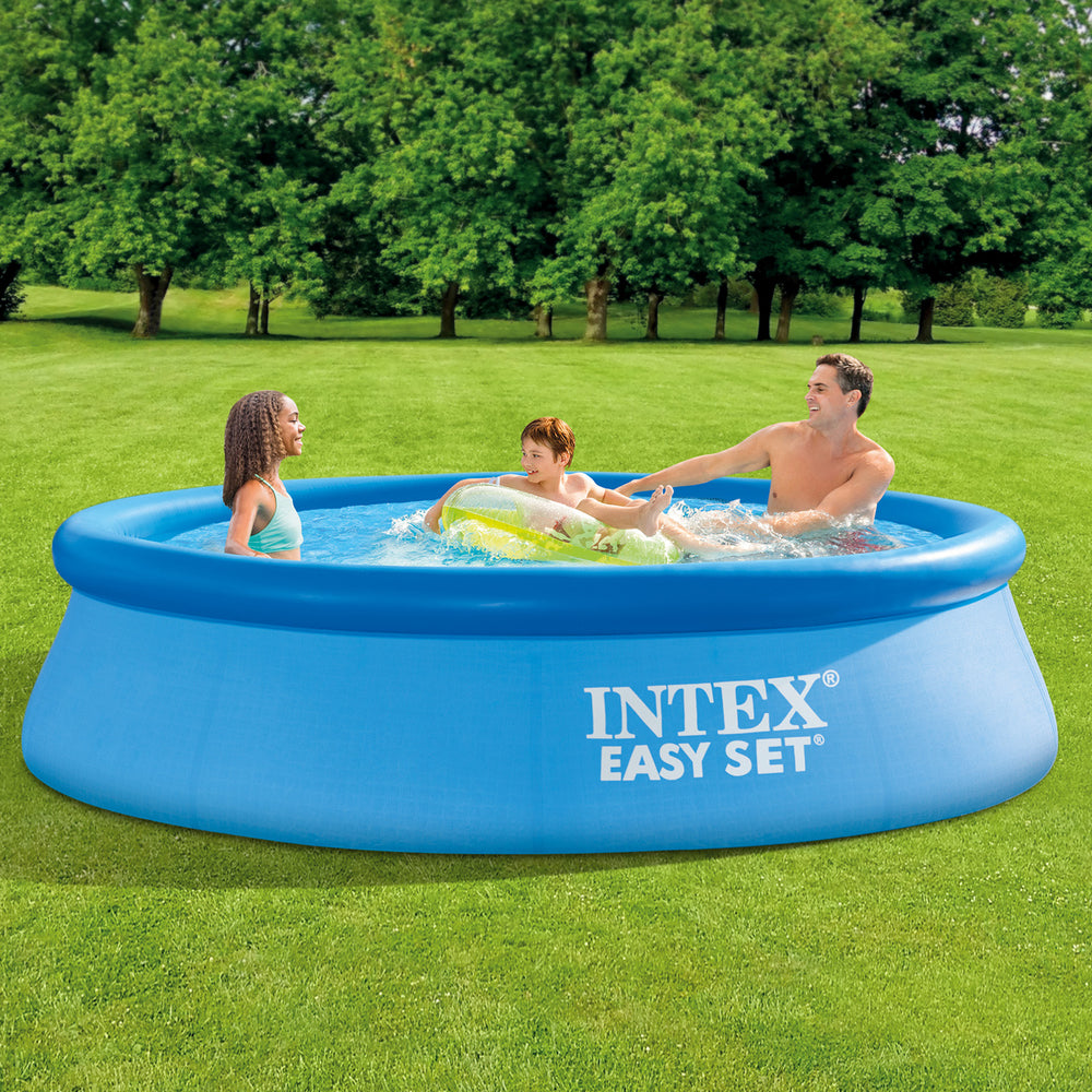 Intex 28122AU Easy Set Above Ground Swimming Pool 3.05m x 76cm with Pump