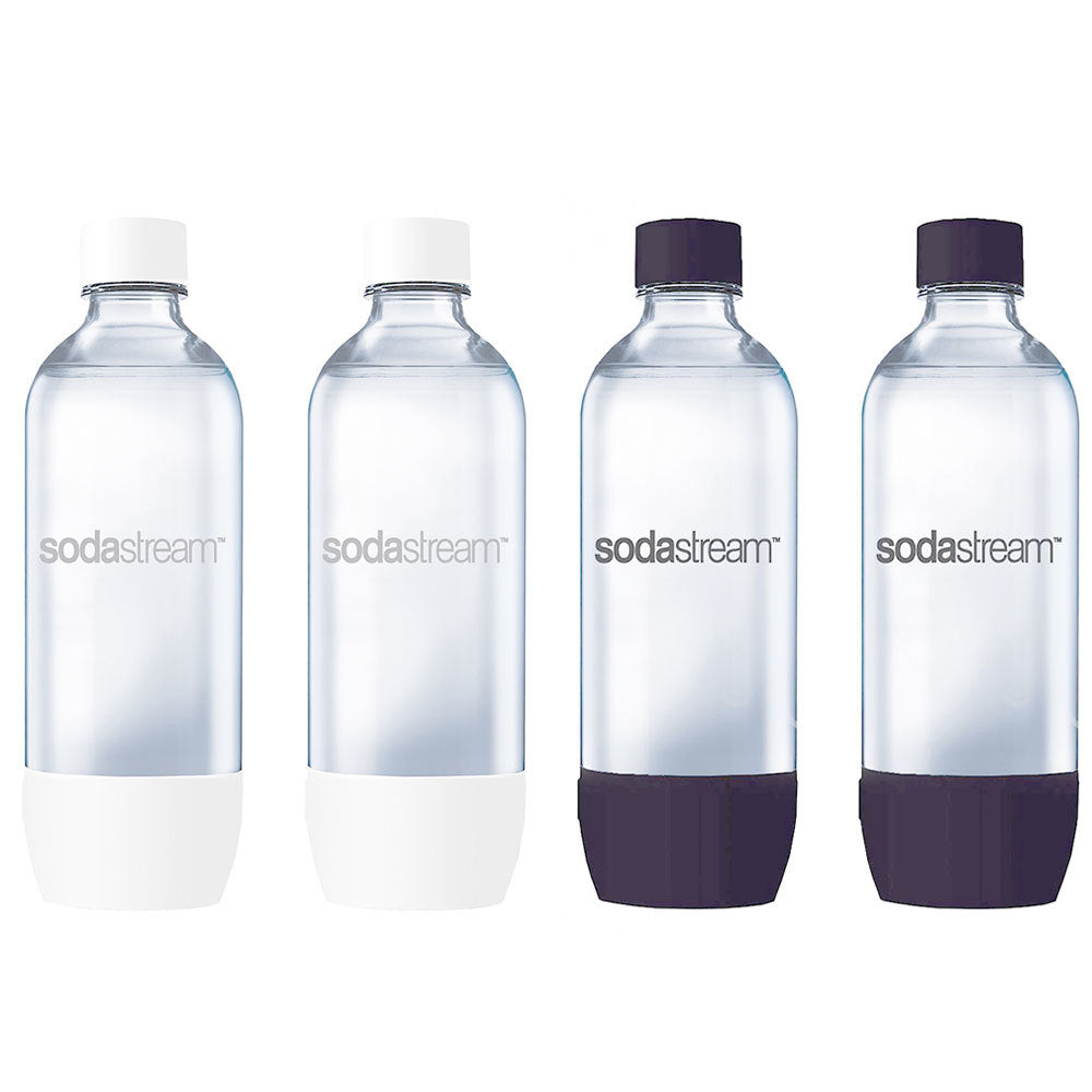 2x 1L SodaStream Carbonating Bottles (Twin Pack)