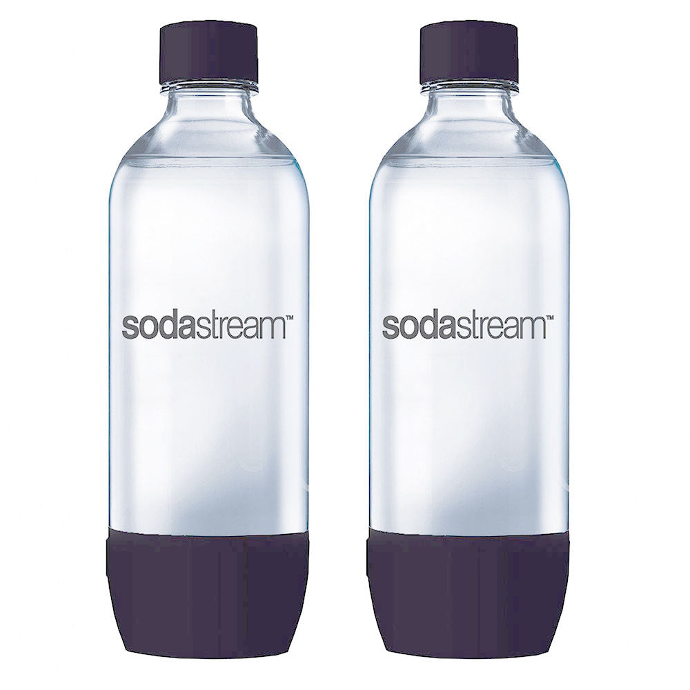 2x 1L SodaStream Carbonating Bottles (Twin Pack)