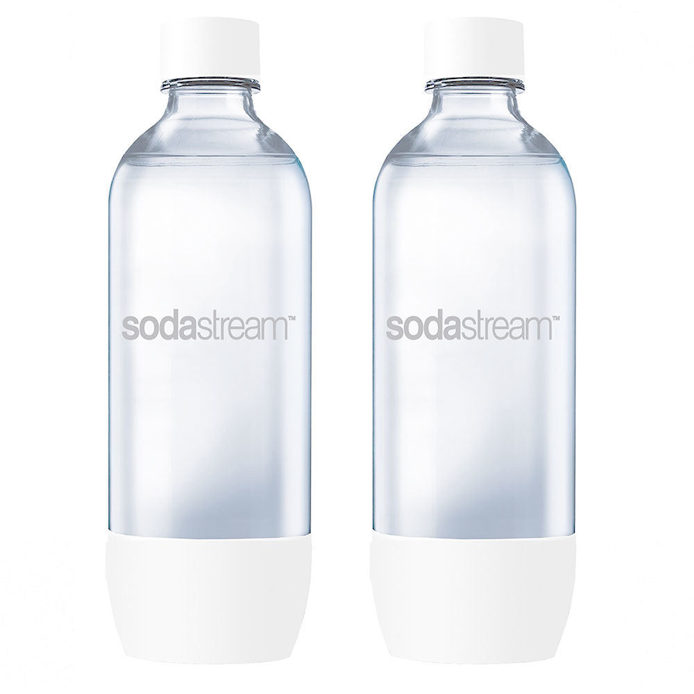 2x 1L SodaStream Carbonating Bottles (Twin Pack)