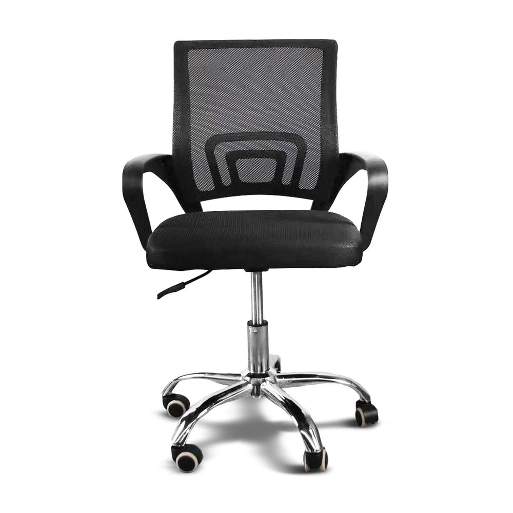 EKKIO Mesh Ergonomic Office Gaming Chair Mid Back Black