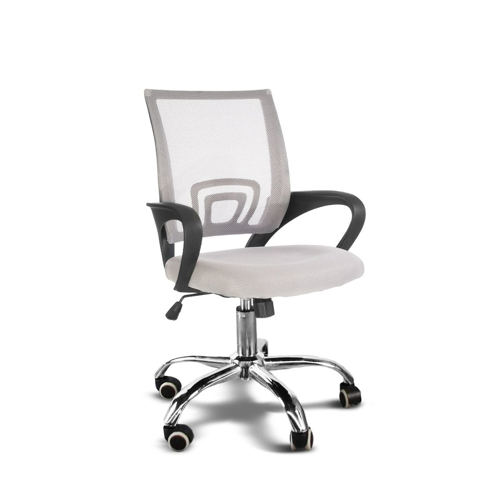 EKKIO Mesh Ergonomic Office Gaming Chair Mid Back Grey