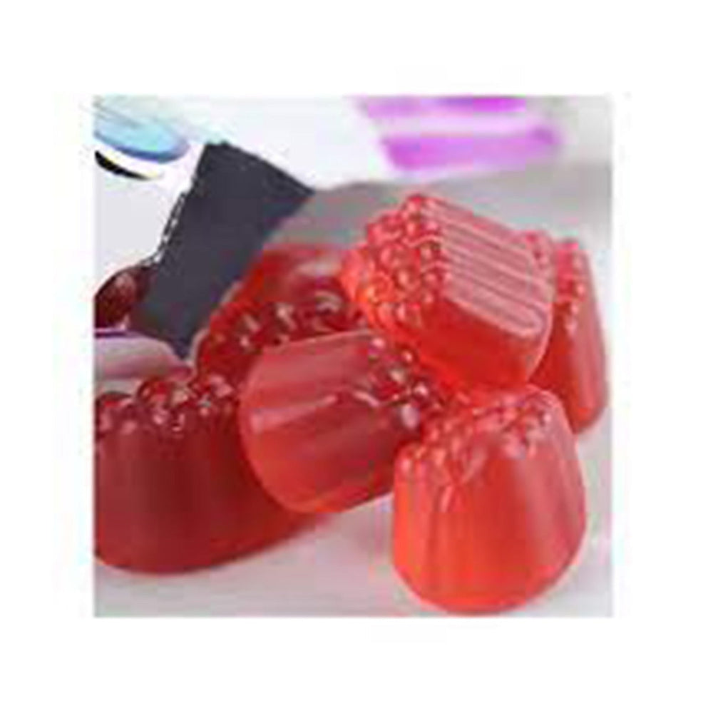 Want Want QQ Gummies Candy Grape Flavor 70g  X3pack