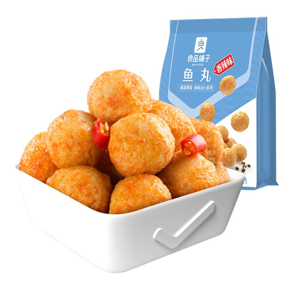 Bestore Fish Balls Spicy Flavor 100g X3pack