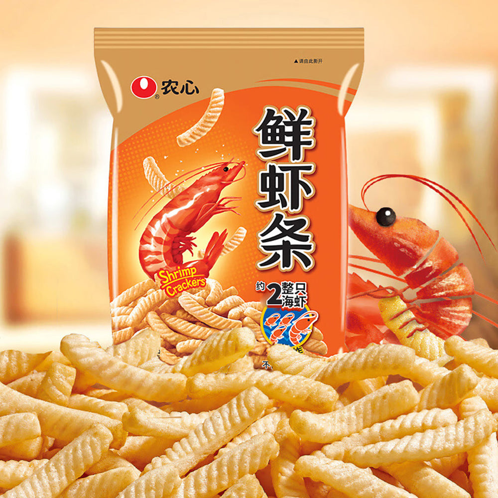 Nongshim Snack Shrimp Crackers 40g X3pack