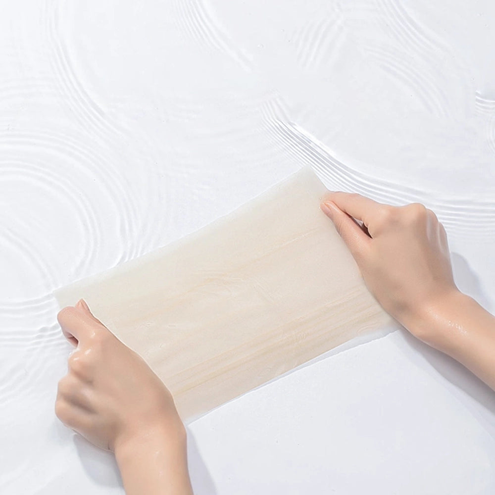 Lifease Bamboo Natural Soft Disposable Facial Paper Tissue 3-Ply 120 Sheets 1Bag X 3Pack