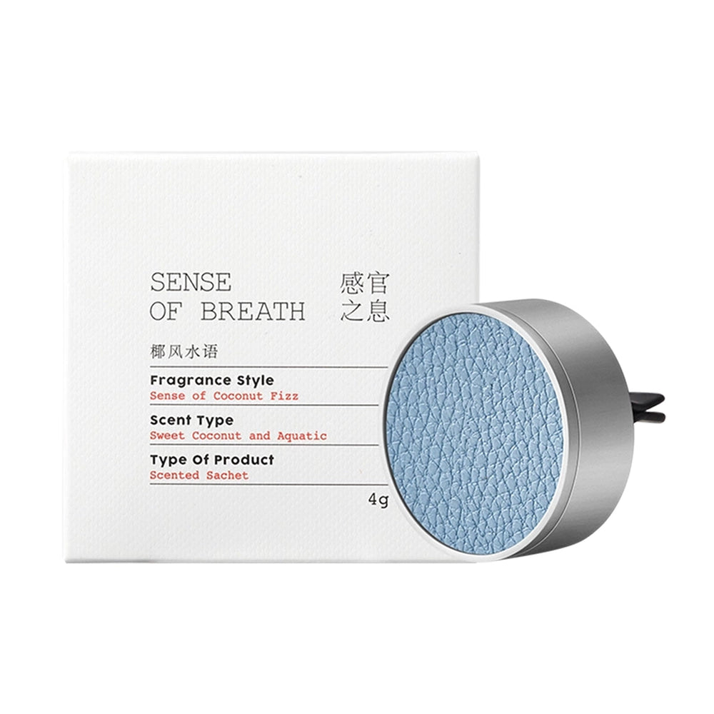 Lifease Sense Series Car Aromatherapy Air Freshener Coconut Water Whisper Refill 4g X1Pack