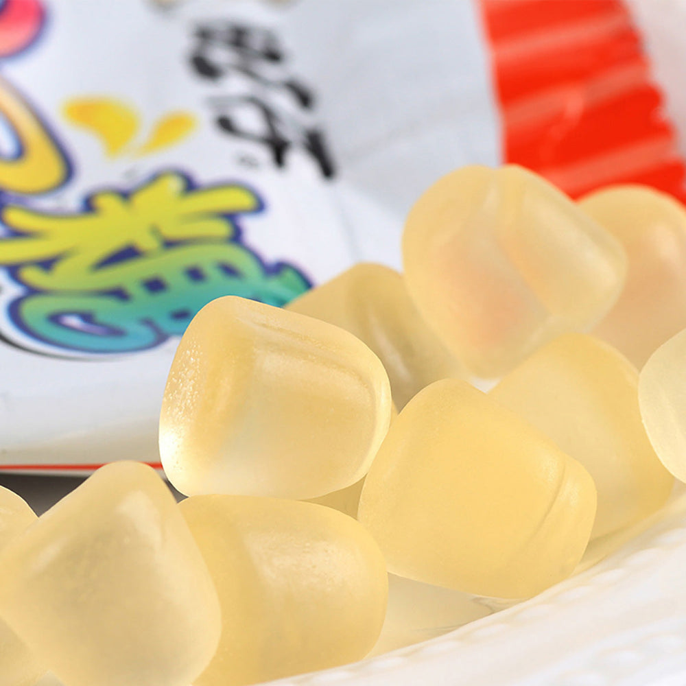 Want Want QQ Candy Lychee Flavor 70g X3pack