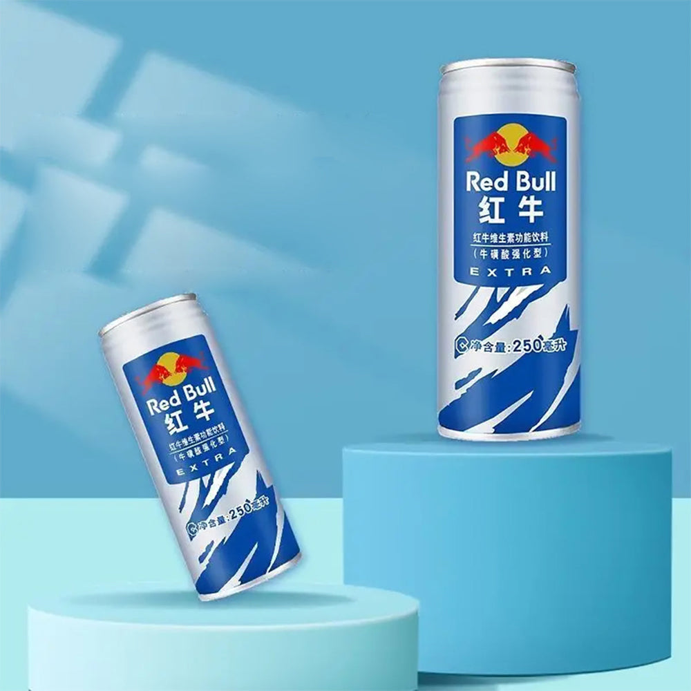 Red Bull Strong Vitamin Drink 250ml X3pack