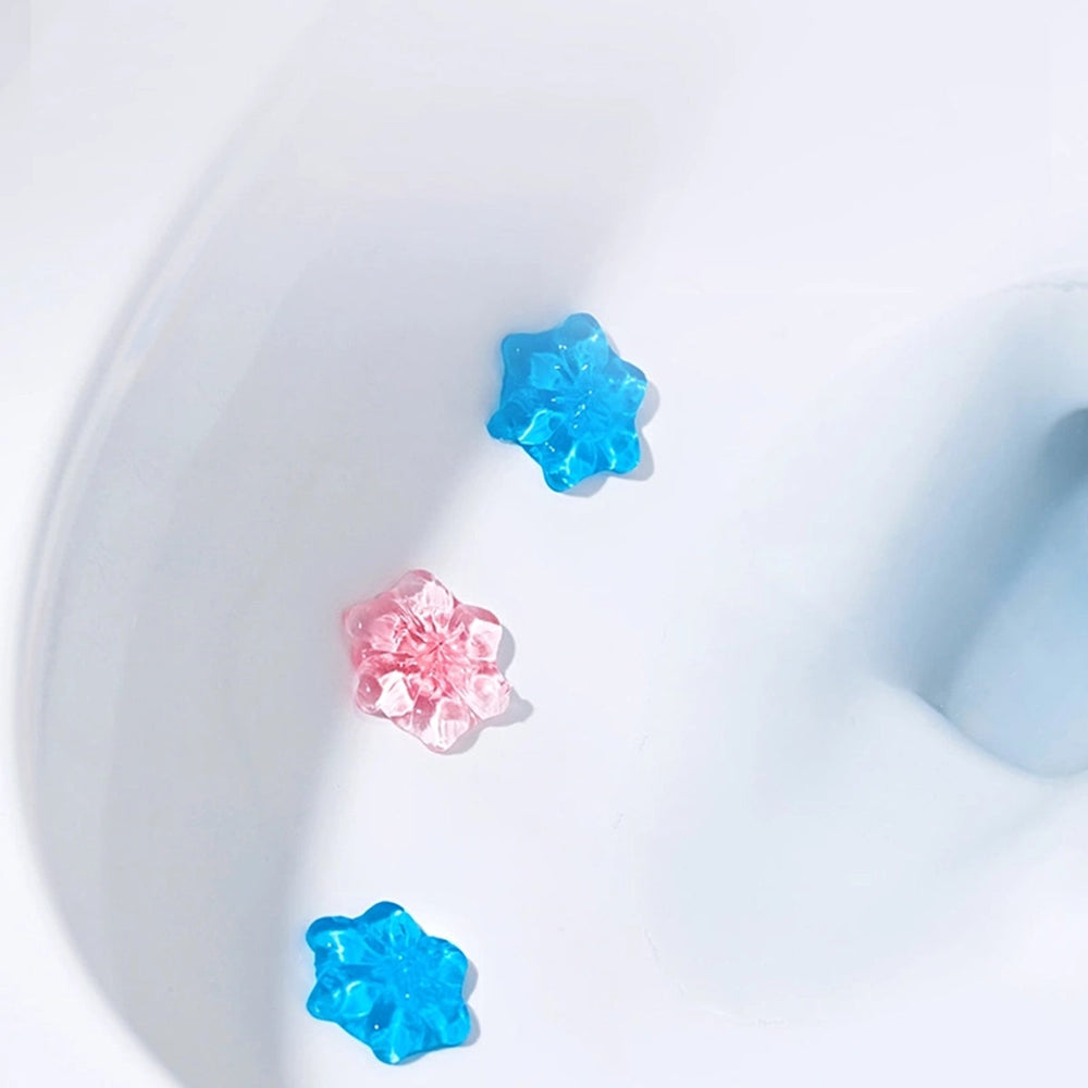 Lifease Antibacterial Fragrant Toilet Cleaning Gel Toilet Gel Stamps Toilet Bowl Cleaner Blue 42g X1Pack
