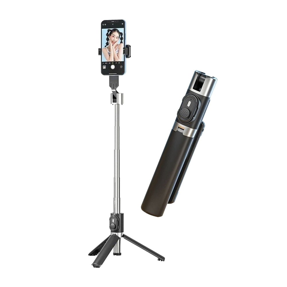 Voctus 3 in 1 Selfie Stick Tripod with Bluetooth Remote Control (Black) VT-SST-100-WEP