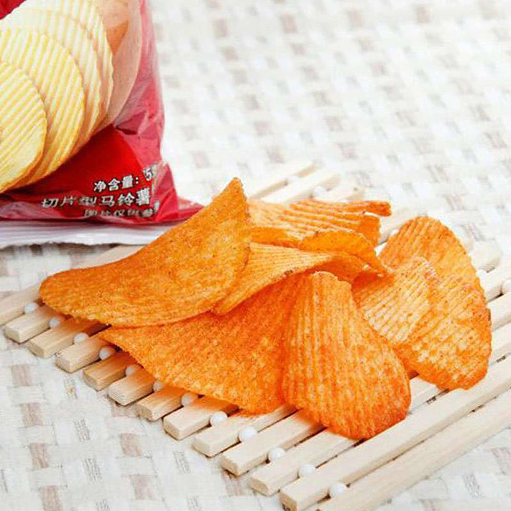 Orion Potato Chips Korean Kimchi Flavor 45g X3pack