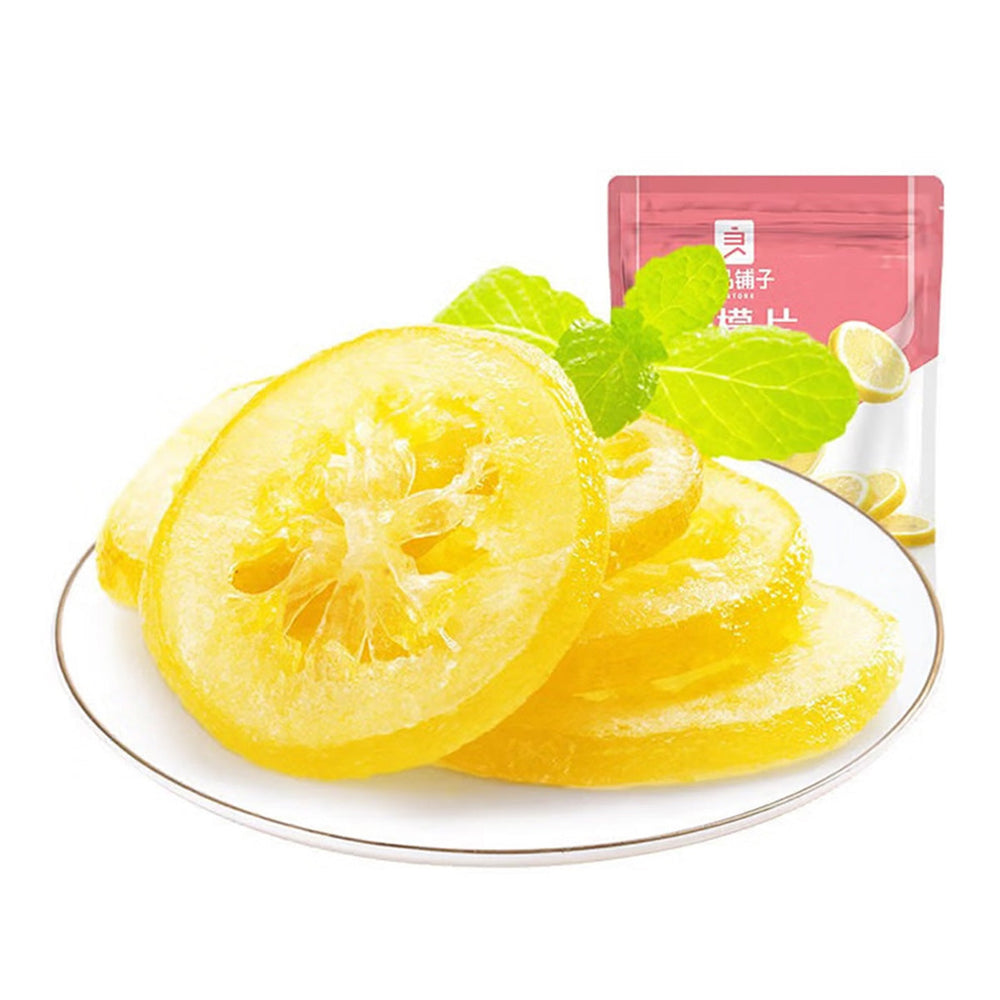 Bestore Snack Lemon Slices 70g  X3pack