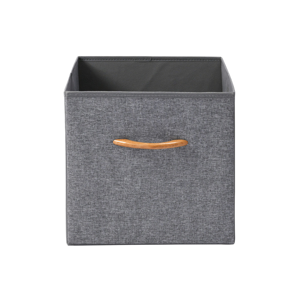 Takara Kicho Fabric Storage Box Grey 30x30x29cm