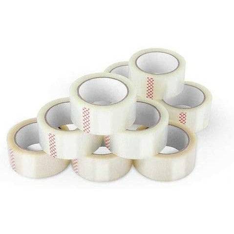 36 Rolls Packaging Tape 48mm x 75m - Clear