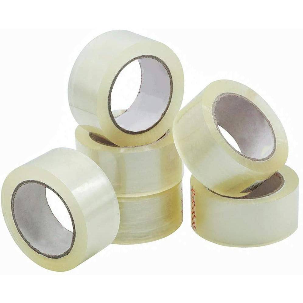 36 Rolls Packaging Tape 48mm x 75m - Clear