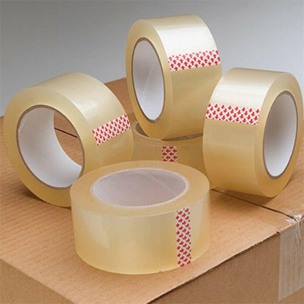 36 Rolls Packaging Tape 48mm x 75m - Clear