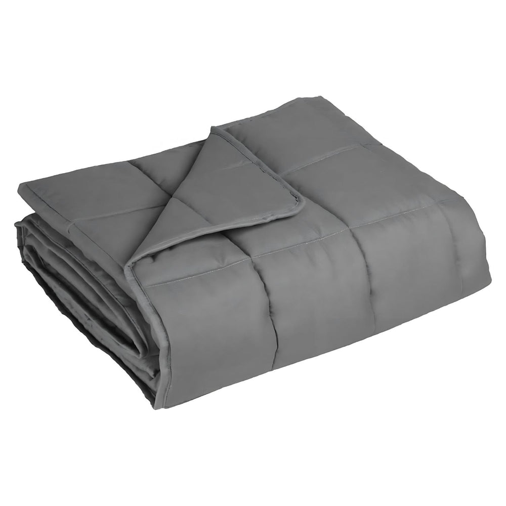 GOMINIMO 5kg Deep Relax Relief Adult Weighted Blanket - Grey