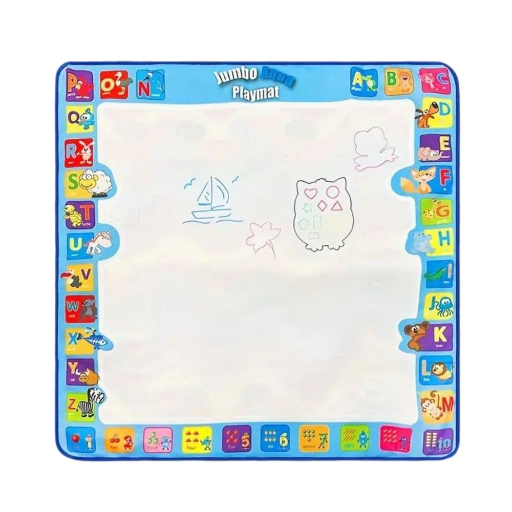 GOMINIMO Water Doodle Drawing Paint Mat Board w/ Pen Kids Gift Educational Toys