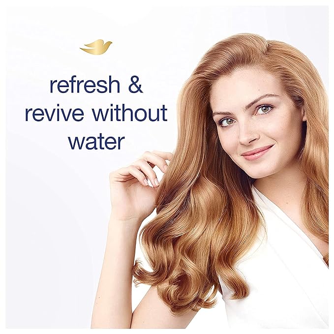 Shiseido Quick Salon Hair Refresh Dry Showerless Shampoo Refreshed Hair Cleans Hair Without Suds Green  180g 2pack