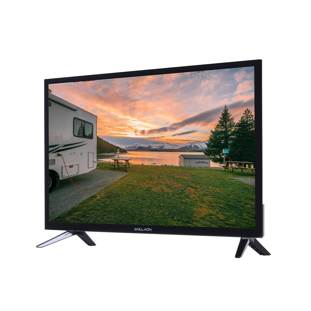 ENGLAON 32&#39;&#39; HD Smart 12V TV With Built-in Chromecast and Bluetooth Android 11