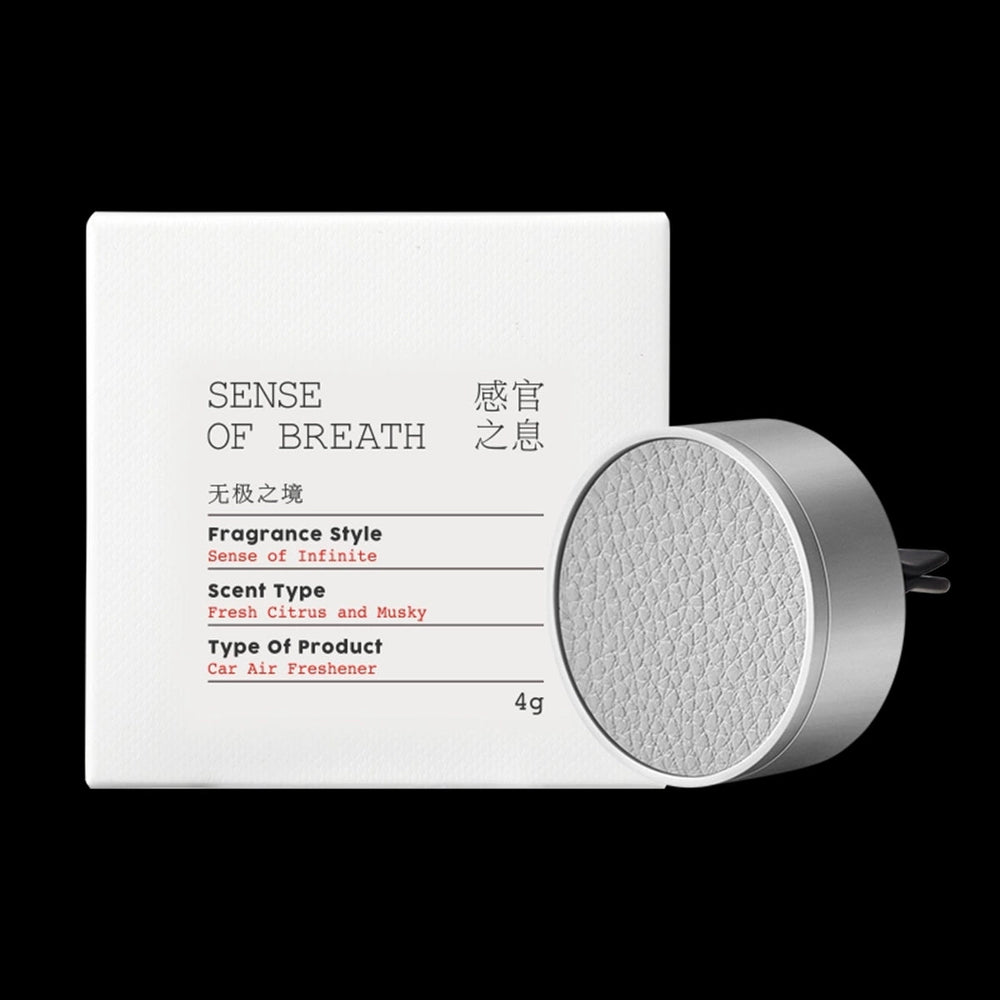 Lifease Sense Series Car Aromatherapy Air Freshener Infinite Realm 4g X 2Pack