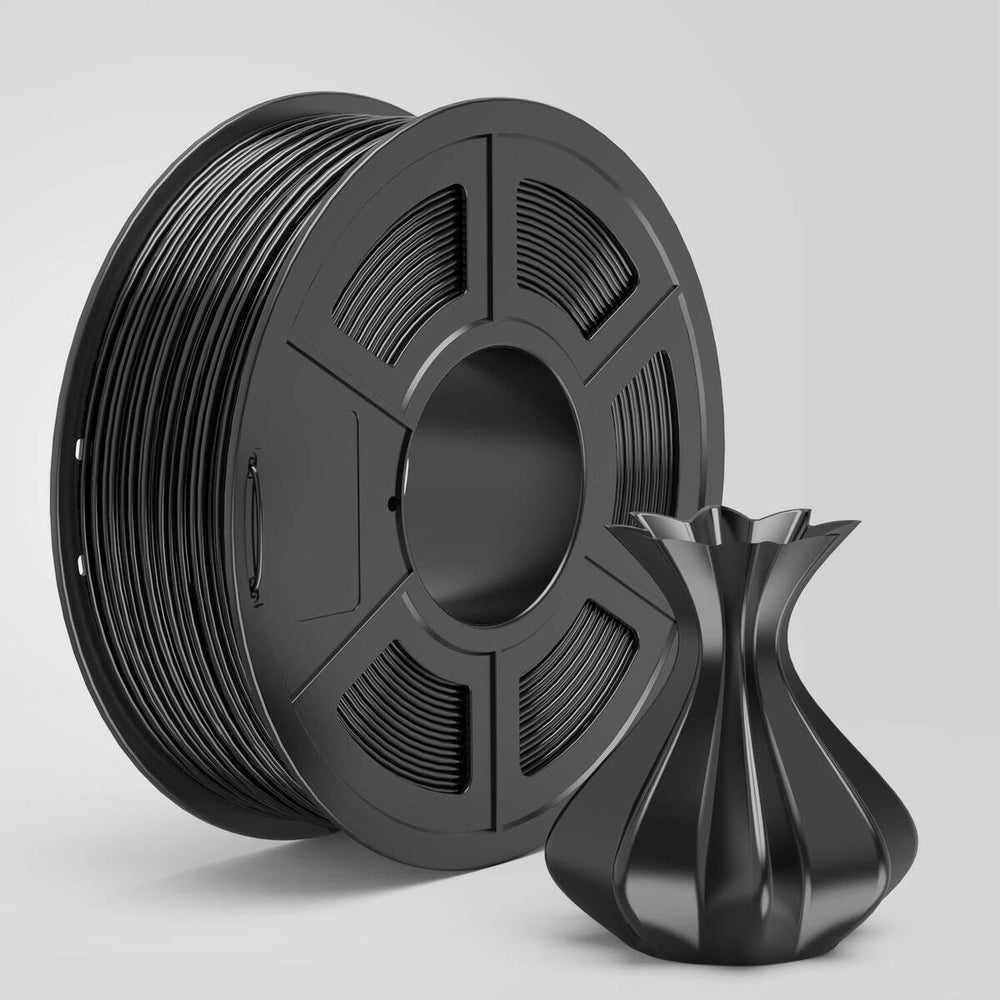 3D Printer Filament Silk 1KG - Black