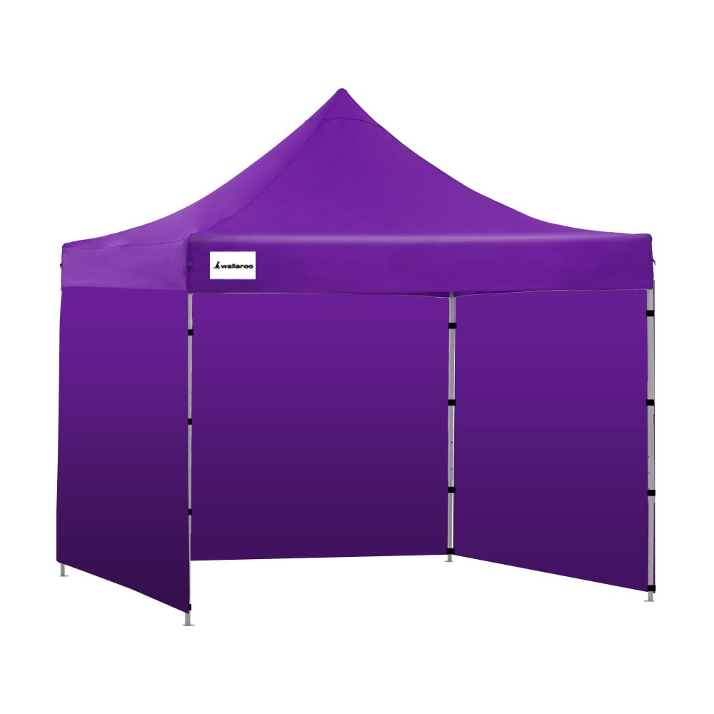 Wallaroo 3x3 Marquee - PopUp Gazebo - Purple