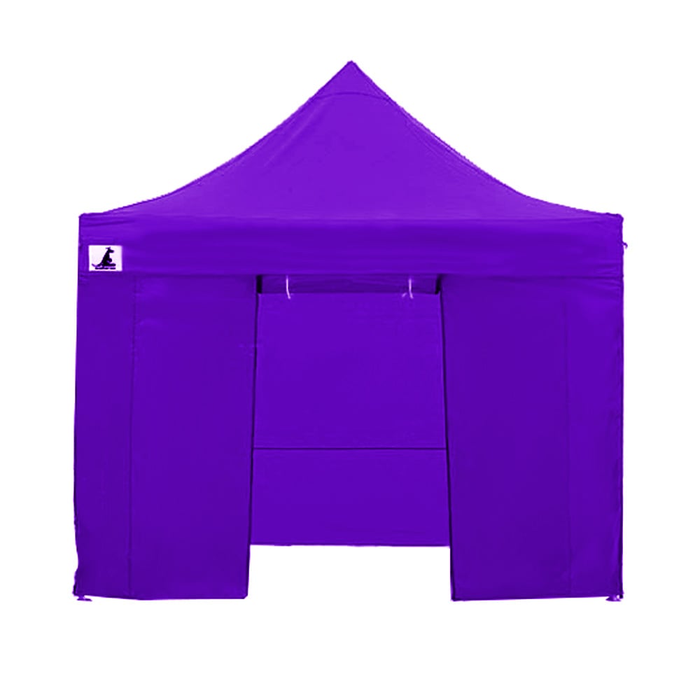 Wallaroo 3x3 Marquee - PopUp Gazebo - Purple