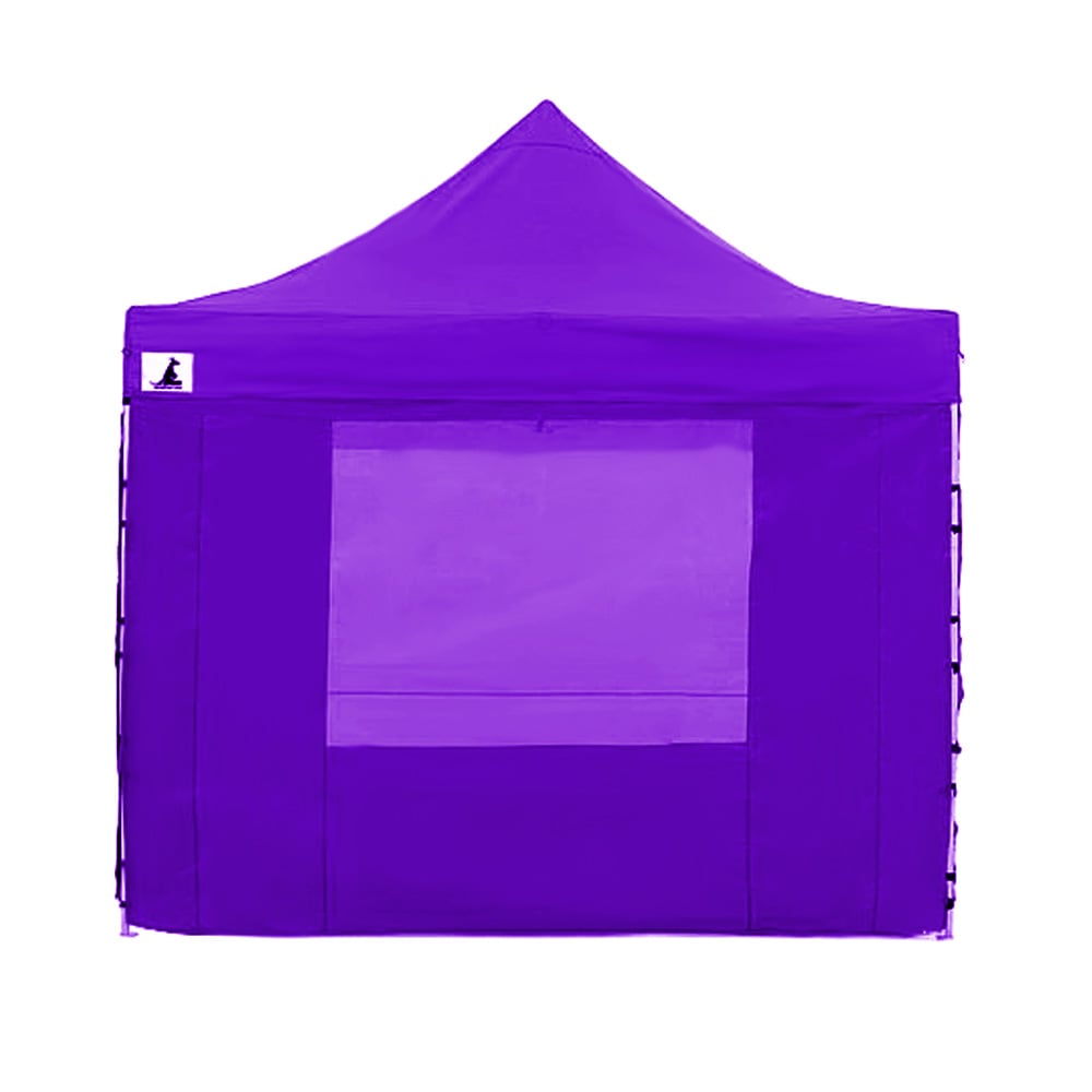 Wallaroo 3x3 Marquee - PopUp Gazebo - Purple