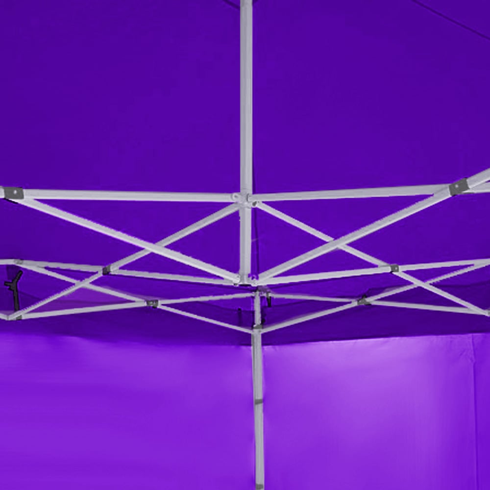 Wallaroo 3x3 Marquee - PopUp Gazebo - Purple