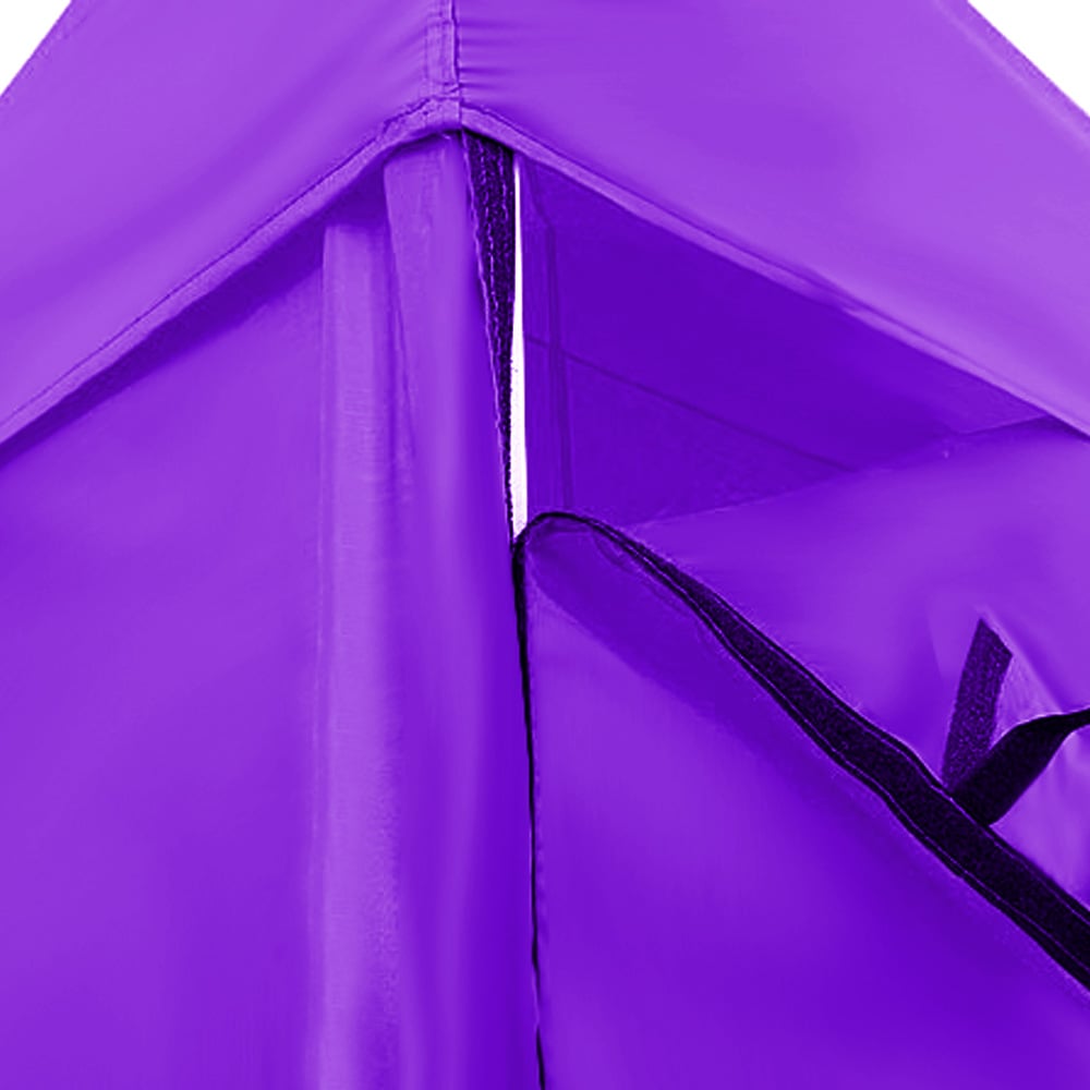 Wallaroo 3x3 Marquee - PopUp Gazebo - Purple