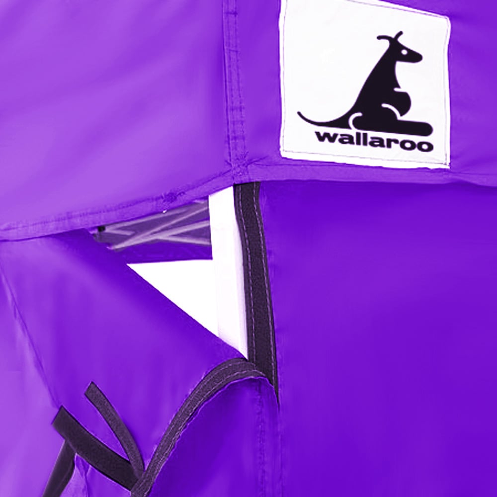 Wallaroo 3x3 Marquee - PopUp Gazebo - Purple