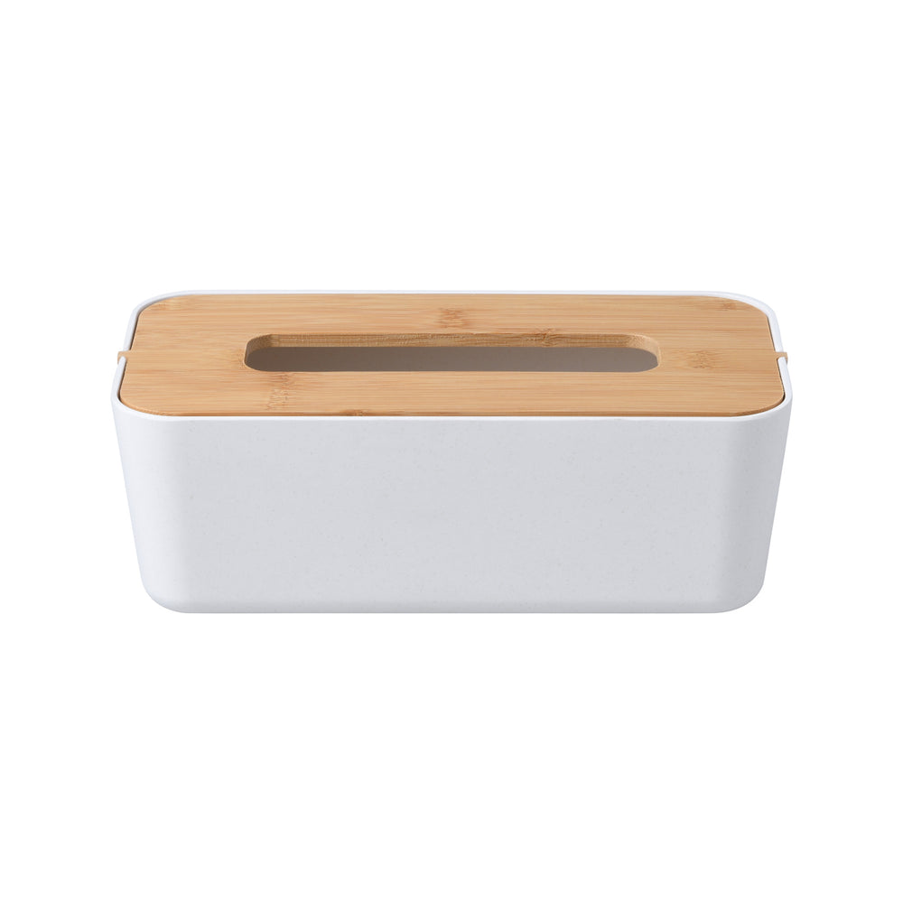 Takara Takae Natural Bamboo Tissue Box Large White