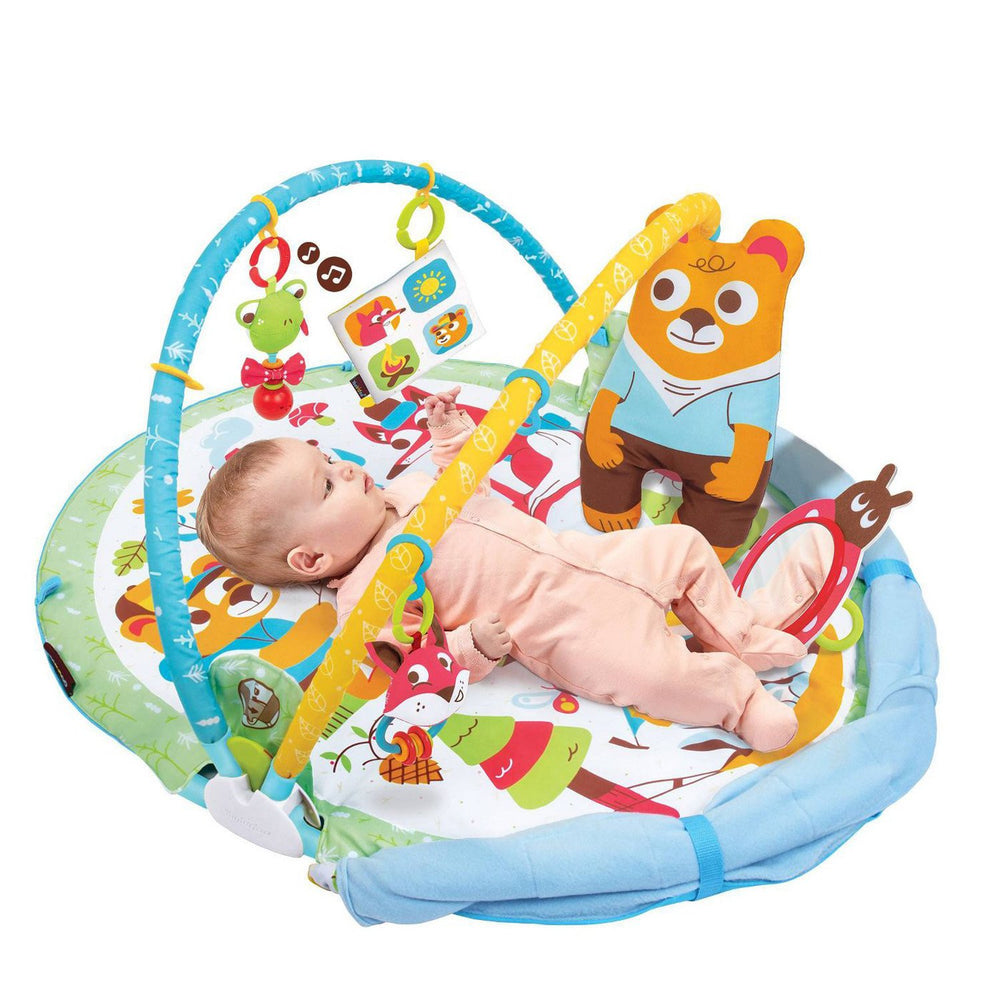 Yookidoo Gymotion Play N Nap Multi-Function Infant Gym