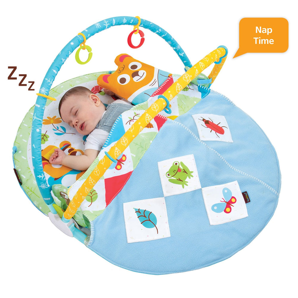 Yookidoo Gymotion Play N Nap Multi-Function Infant Gym