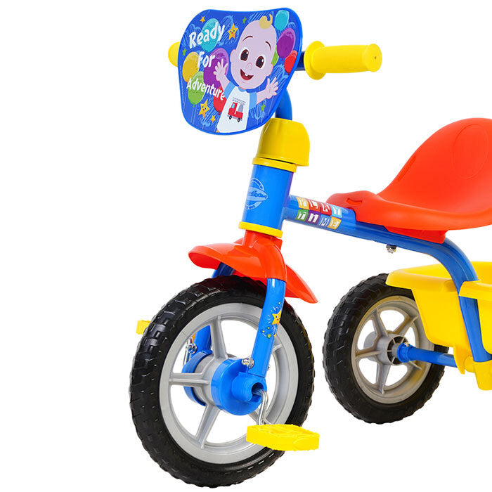 Cocomelon 25cm Trike w/ Bucket